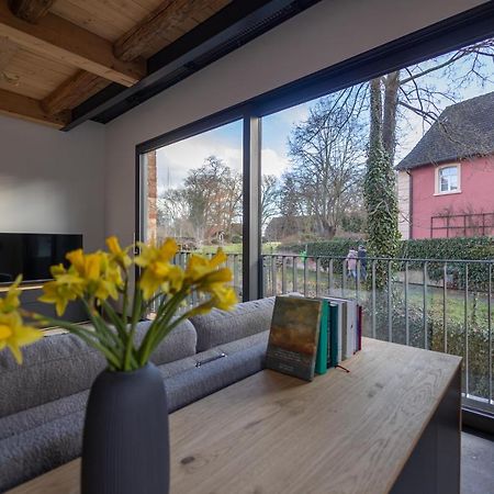 Modernes Ferien- Und Messezimmer In Idyllischer Lage Nordstemmen المظهر الخارجي الصورة