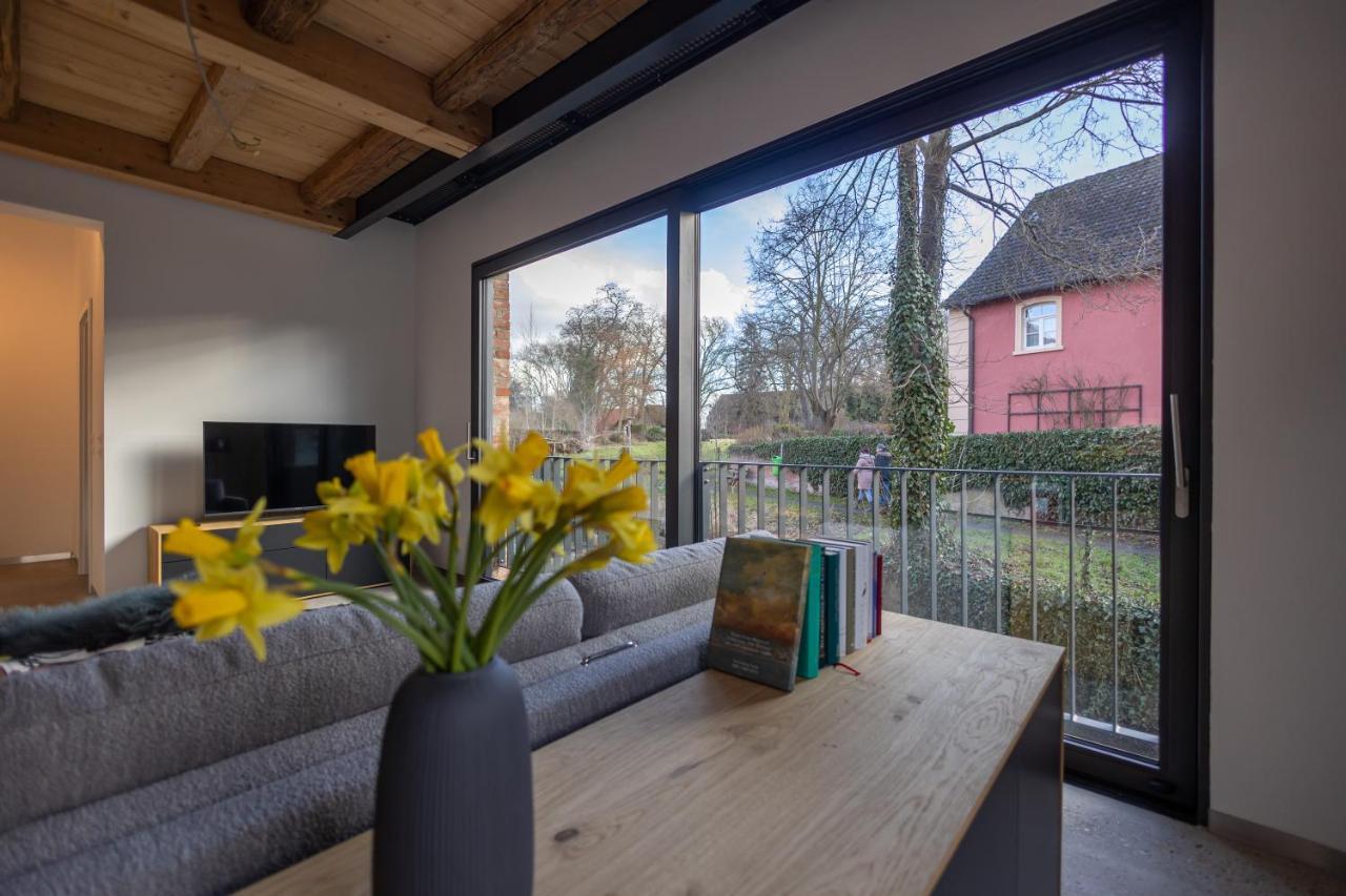 Modernes Ferien- Und Messezimmer In Idyllischer Lage Nordstemmen المظهر الخارجي الصورة