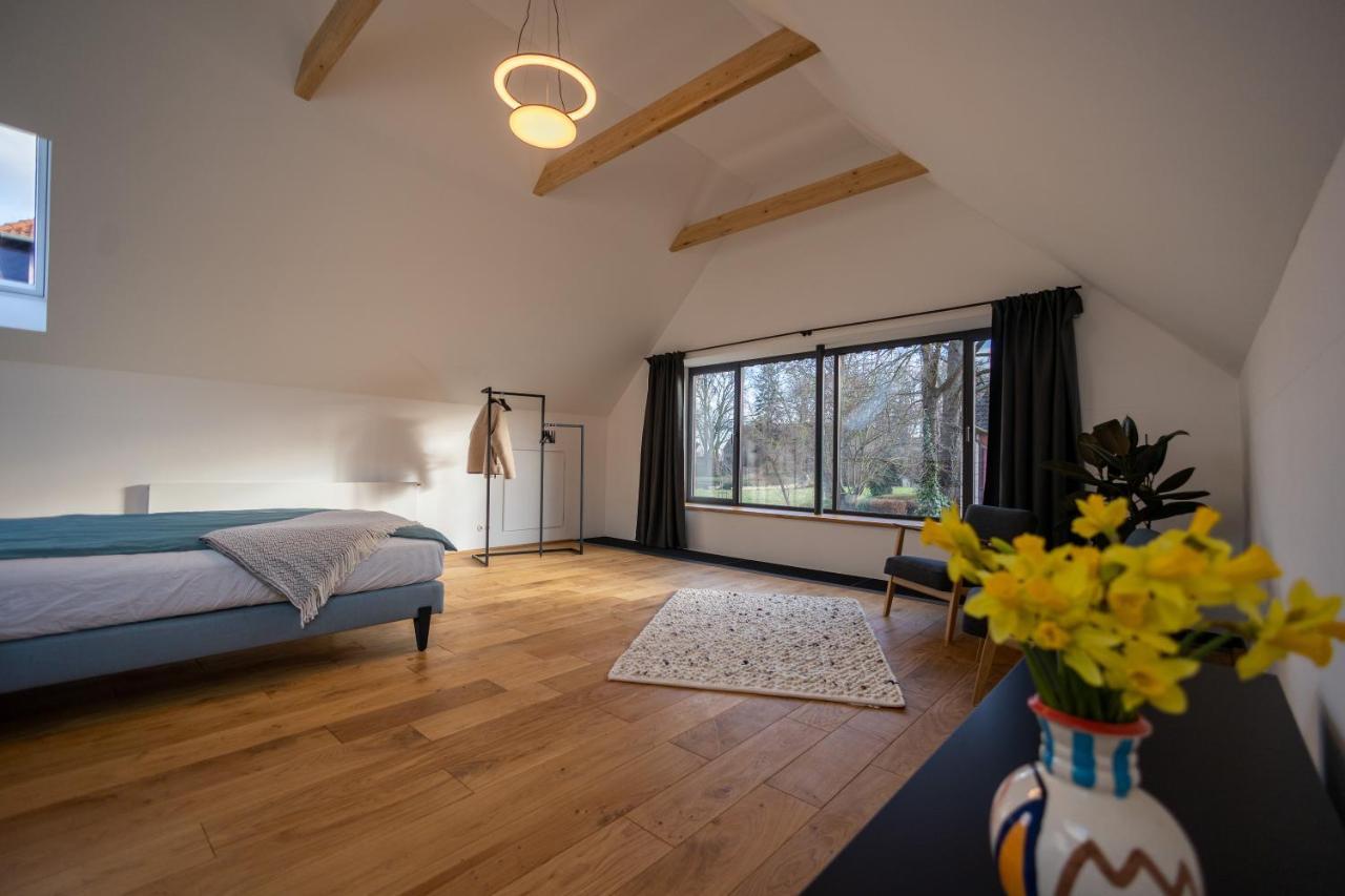 Modernes Ferien- Und Messezimmer In Idyllischer Lage Nordstemmen المظهر الخارجي الصورة