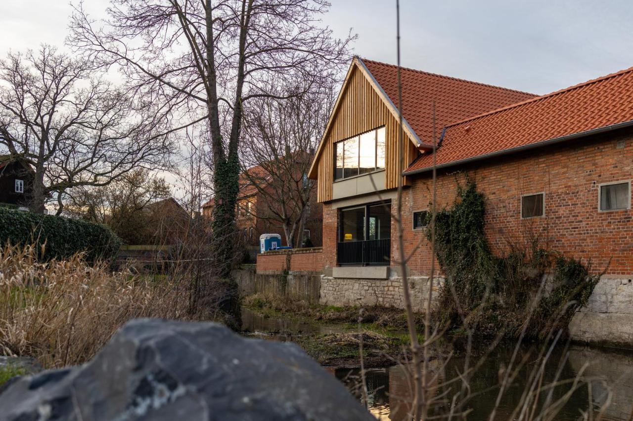 Modernes Ferien- Und Messezimmer In Idyllischer Lage Nordstemmen المظهر الخارجي الصورة